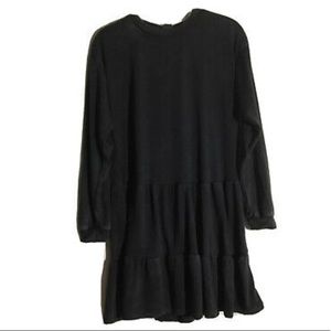 Wild Fable Long Sleeved Tiered Sweatshirt Dress!
